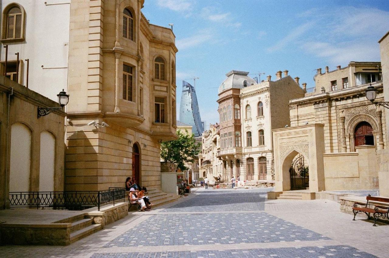 Maris Hotel Baku Kültér fotó