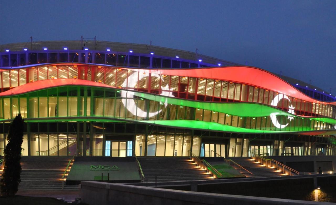 Maris Hotel Baku Kültér fotó