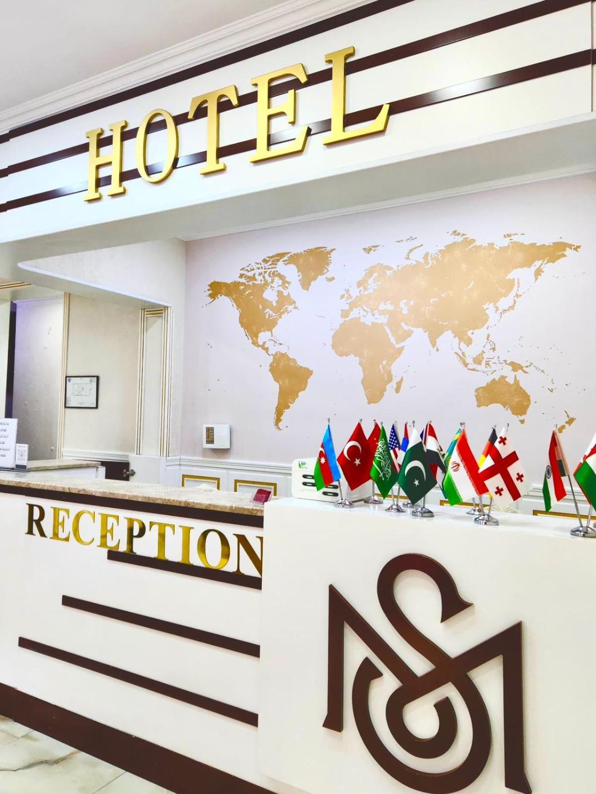 Maris Hotel Baku Kültér fotó