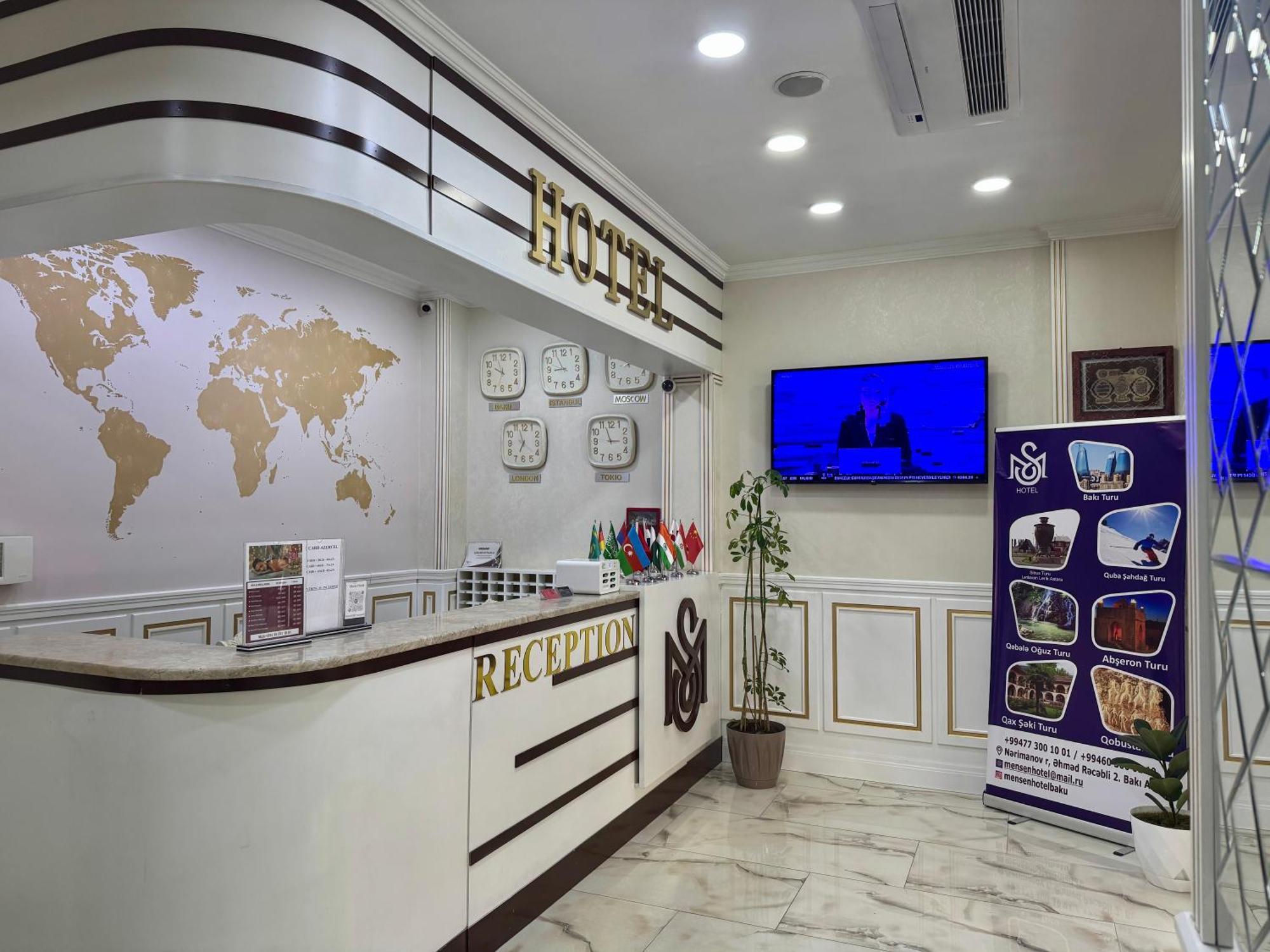 Maris Hotel Baku Kültér fotó