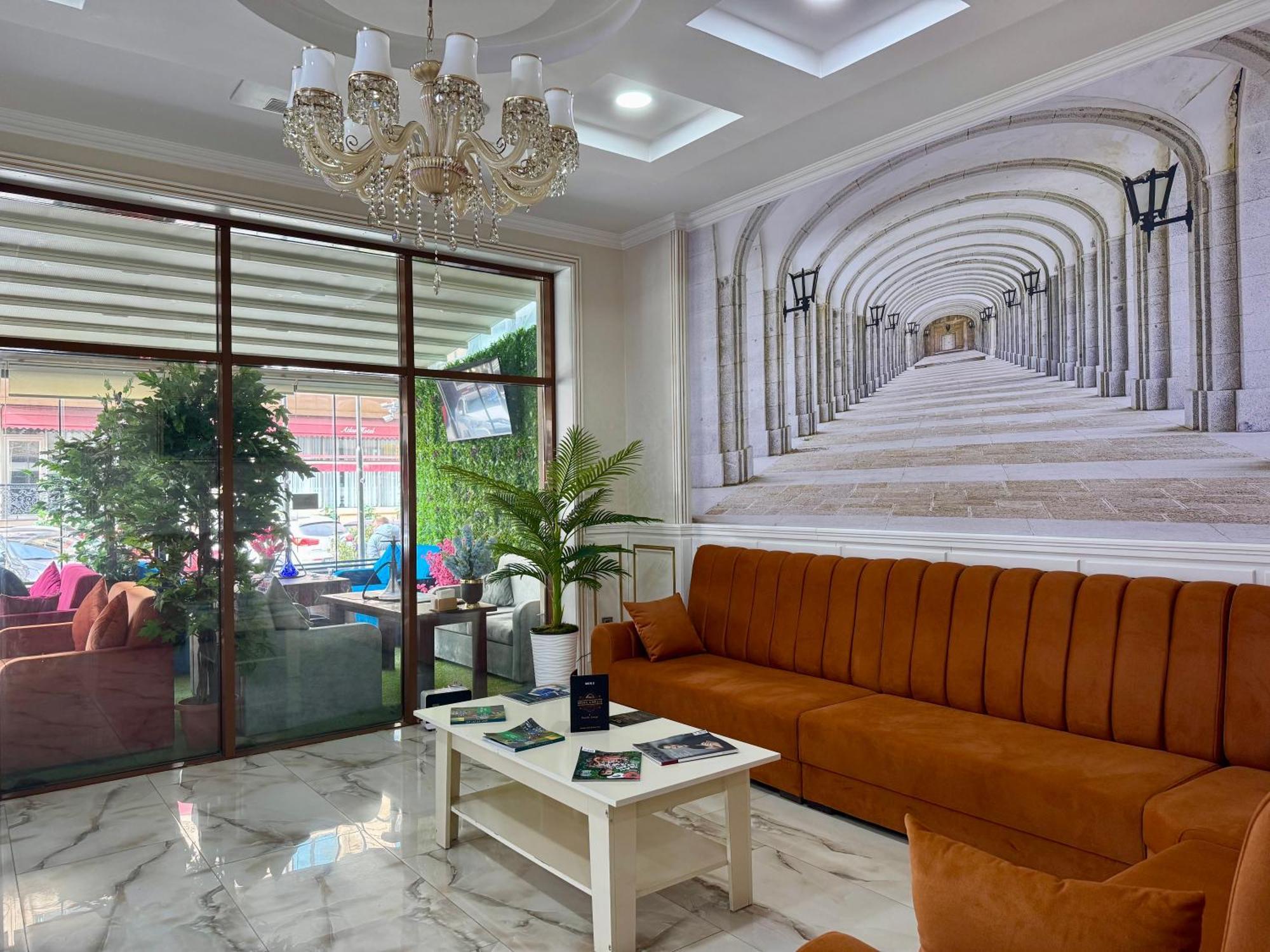 Maris Hotel Baku Kültér fotó
