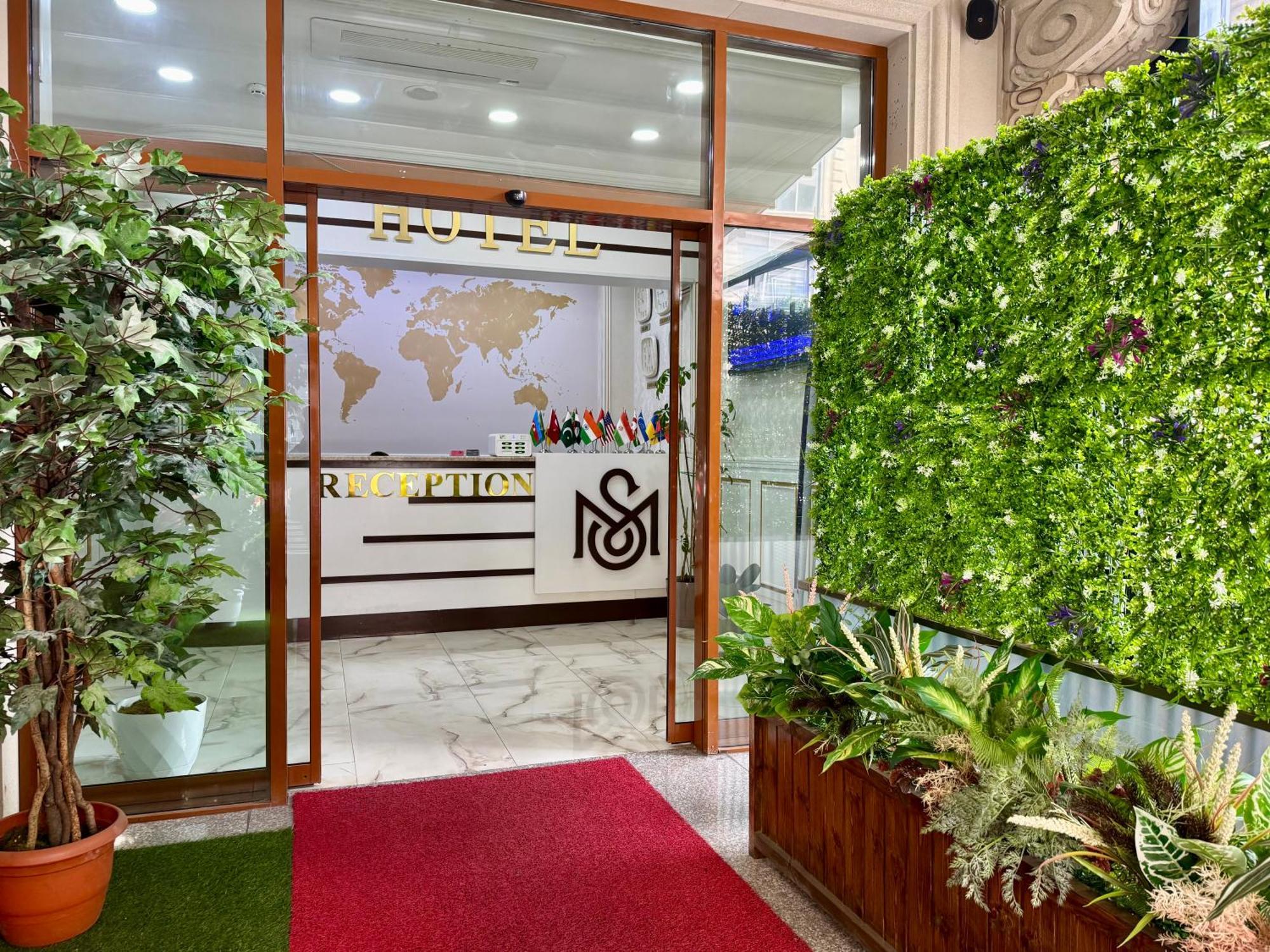 Maris Hotel Baku Kültér fotó